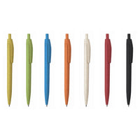 VENUS Wheat Straw Push -Up Ball Pen -