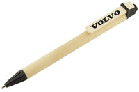 OSLO Eco Push -Action Ball Pen with Wooden Clip -