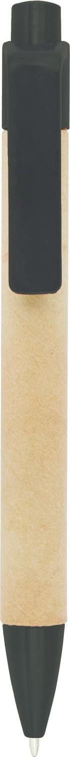 NORDIC Eco Recycled Cardboard Push -Action Pen -