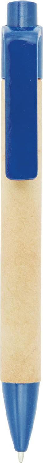 NORDIC Eco Recycled Cardboard Push -Action Pen -