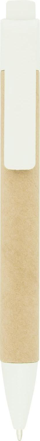 NORDIC Eco Recycled Cardboard Push -Action Pen -