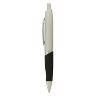MANSA Push -Button Metal Pen with Rubber Grip -