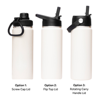 LAPEN 500ml Vacuum Bottle - 3 Different Lid Options -
