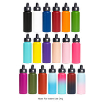 LAPEN 500ml Vacuum Bottle - 3 Different Lid Options -