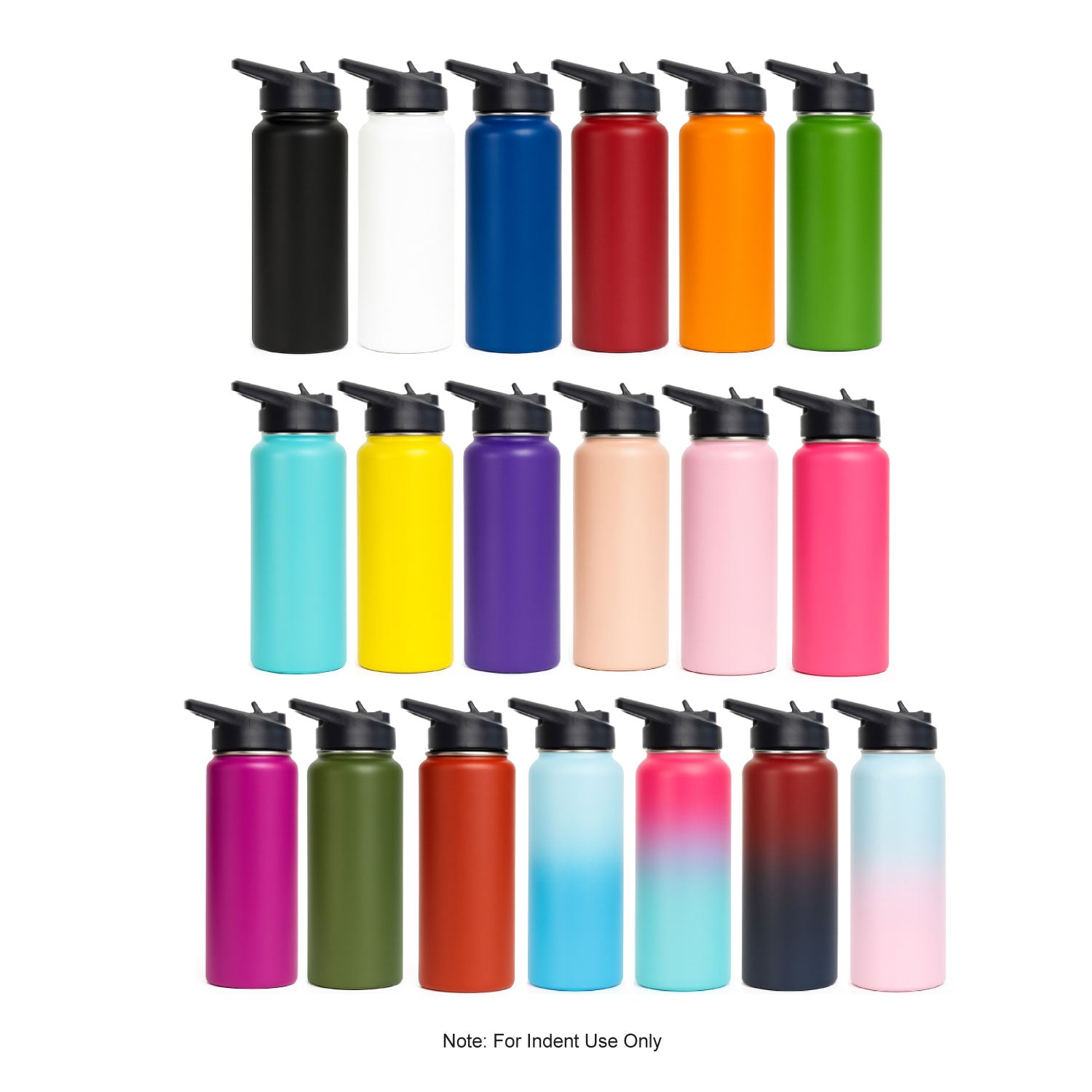 LAPEN 500ml Vacuum Bottle - 3 Different Lid Options -