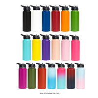 LAPEN 500ml Vacuum Bottle - 3 Different Lid Options -