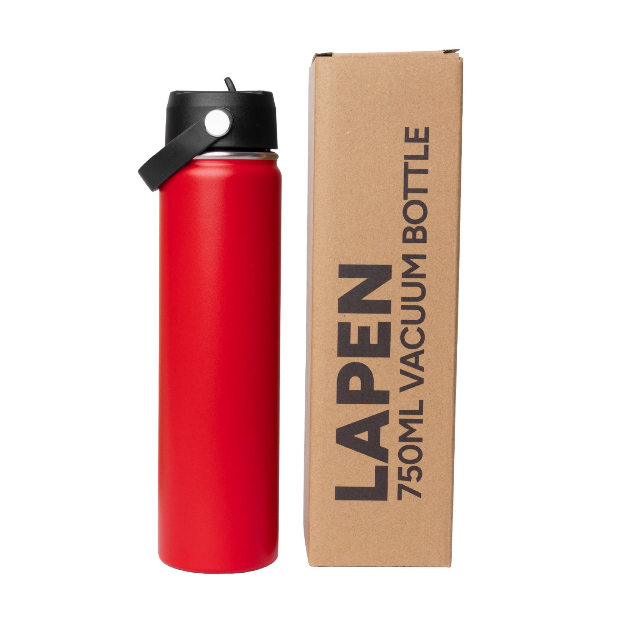 LAPEN 750ml Vacuum Bottle - 3 Different Lid Options -