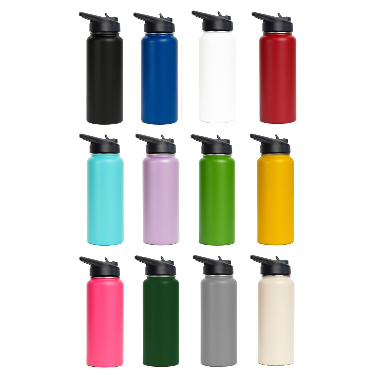 LAPEN 500ml Vacuum Bottle with Flip Top Lid