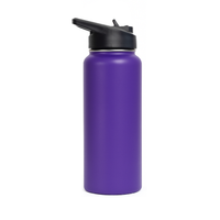 LAPEN 500ml Vacuum Bottle with Flip Top Lid