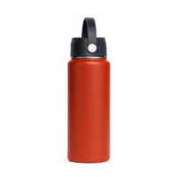 LAPEN 500ml Vacuum Bottle with Rotating Carry Handle Lid
