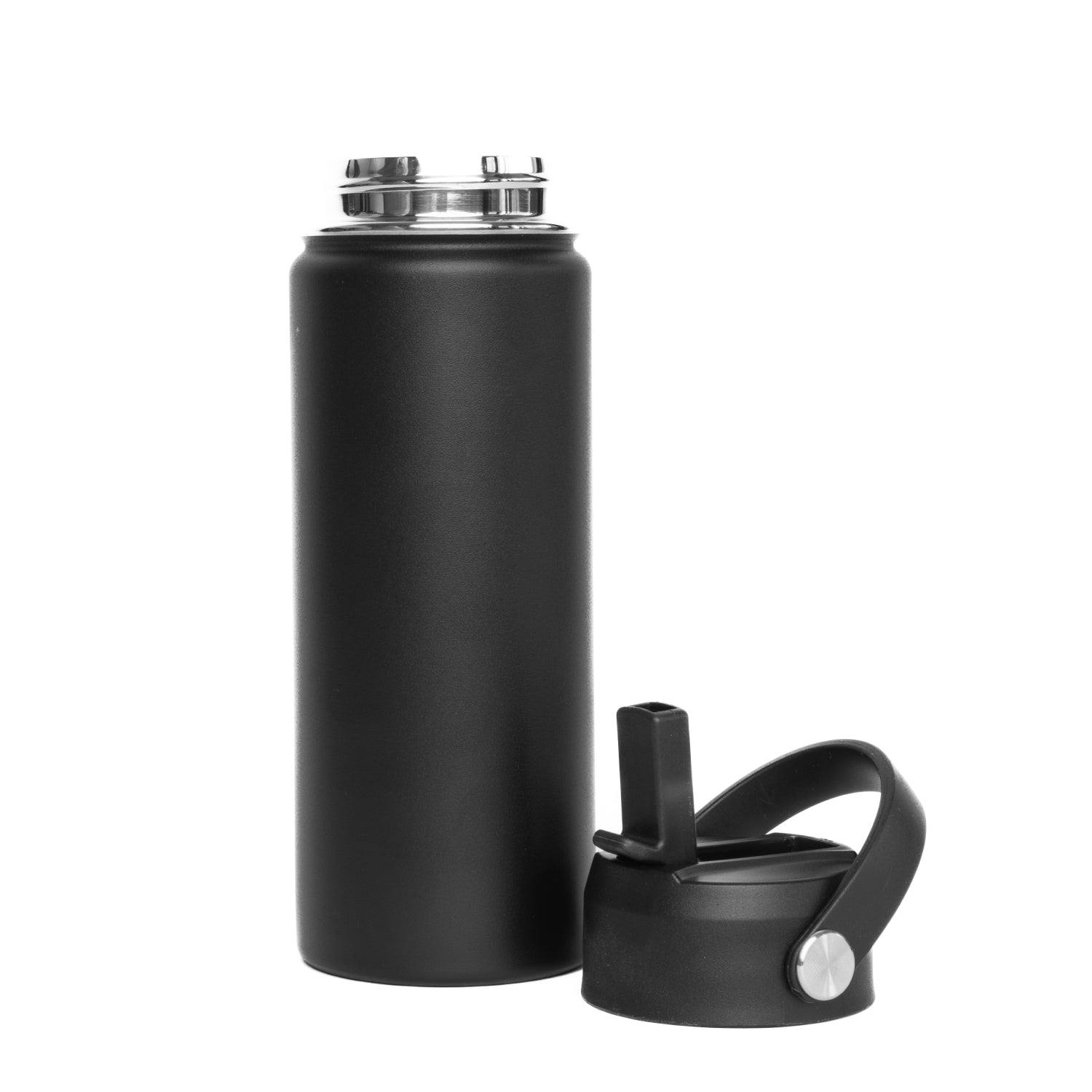 LAPEN 500ml Vacuum Bottle with Rotating Carry Handle Lid