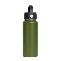 LAPEN 500ml Vacuum Bottle with Rotating Carry Handle Lid