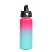 LAPEN 500ml Vacuum Bottle with Rotating Carry Handle Lid
