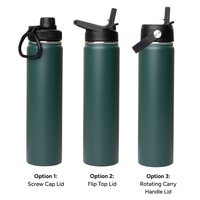 LAPEN 750ml Vacuum Bottle - 3 Different Lid Options -