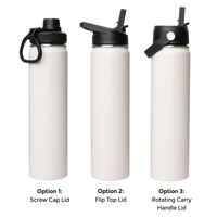 LAPEN 750ml Vacuum Bottle - 3 Different Lid Options -