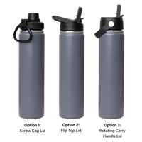 LAPEN 750ml Vacuum Bottle - 3 Different Lid Options -