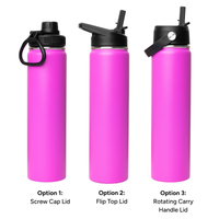 LAPEN 750ml Vacuum Bottle - 3 Different Lid Options -