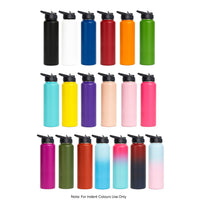 LAPEN 750ml Vacuum Bottle - 3 Different Lid Options -
