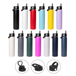 LAPEN 750ml Vacuum Bottle - 3 Different Lid Options -