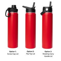 LAPEN 750ml Vacuum Bottle - 3 Different Lid Options -