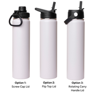 LAPEN 750ml Vacuum Bottle - 3 Different Lid Options -