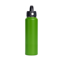 LAPEN 750ml Vacuum Bottle with Rotating Carry Handle Lid