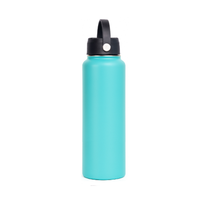 LAPEN 750ml Vacuum Bottle with Rotating Carry Handle Lid