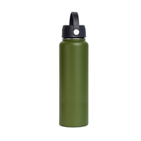 LAPEN 750ml Vacuum Bottle with Rotating Carry Handle Lid
