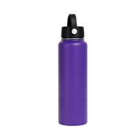LAPEN 750ml Vacuum Bottle with Rotating Carry Handle Lid