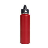 LAPEN 750ml Vacuum Bottle with Rotating Carry Handle Lid
