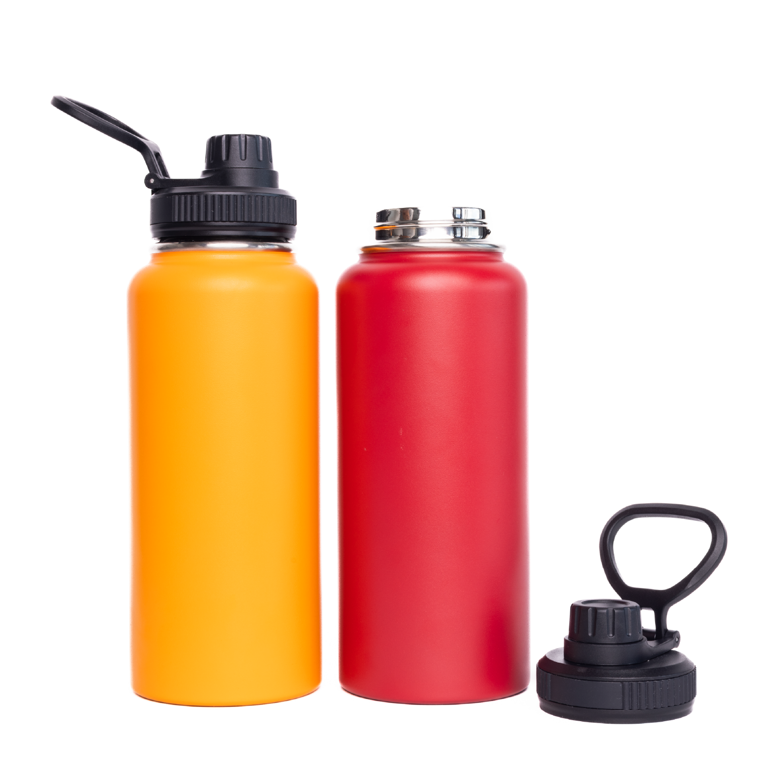 LAPEN 1L Vacuum Bottle with Screw  Lid