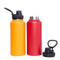LAPEN 1L Vacuum Bottle with Screw  Lid