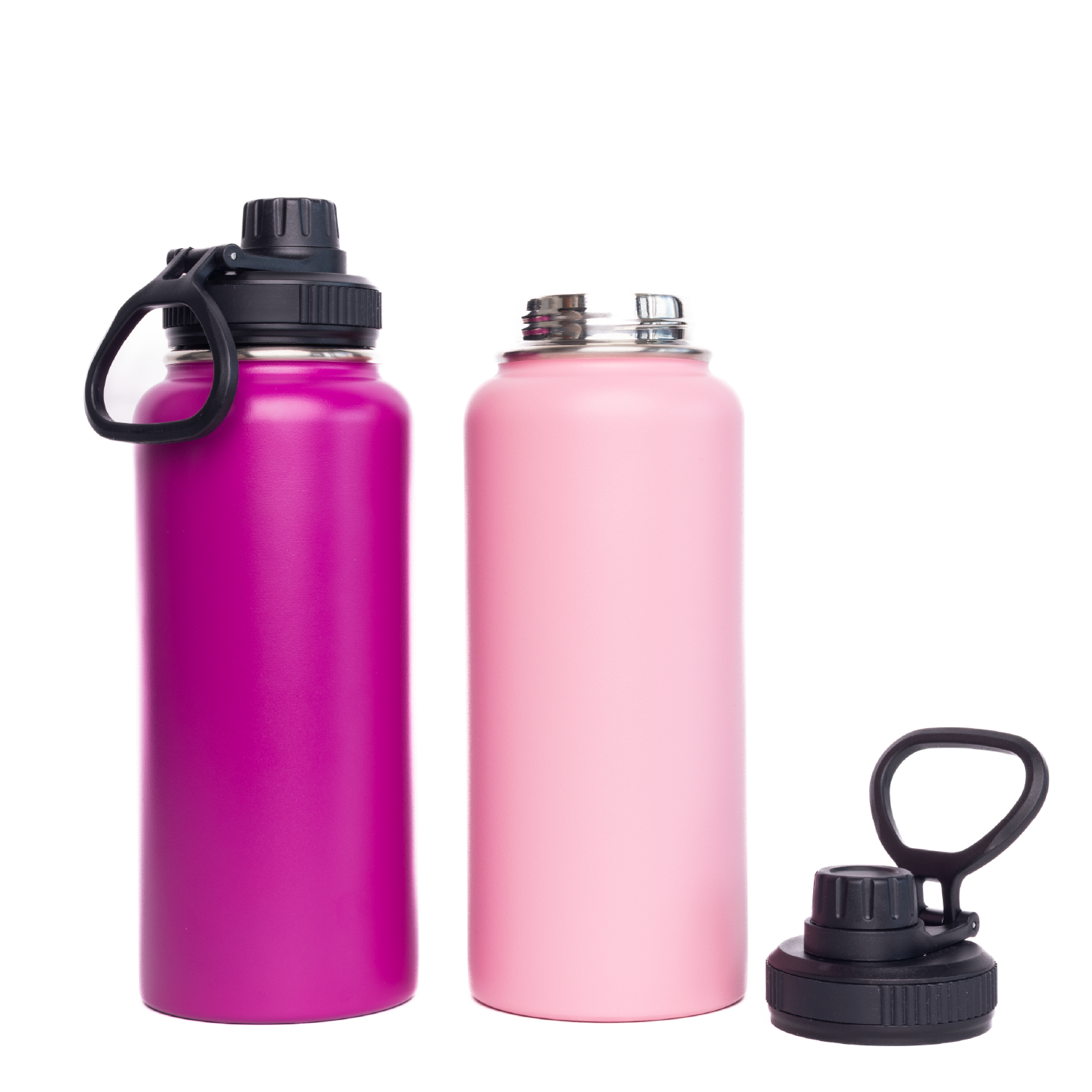 LAPEN 1L Vacuum Bottle with Screw  Lid