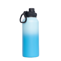 LAPEN 1L Vacuum Bottle with Screw  Lid