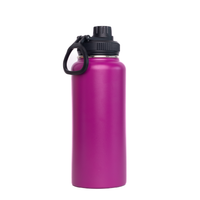 LAPEN 1L Vacuum Bottle with Screw  Lid