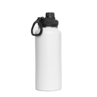 LAPEN 1L Vacuum Bottle with Screw  Lid