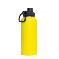 LAPEN 1L Vacuum Bottle with Screw  Lid