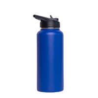 LAPEN 1L Vacuum Bottle with Flip Top Lid