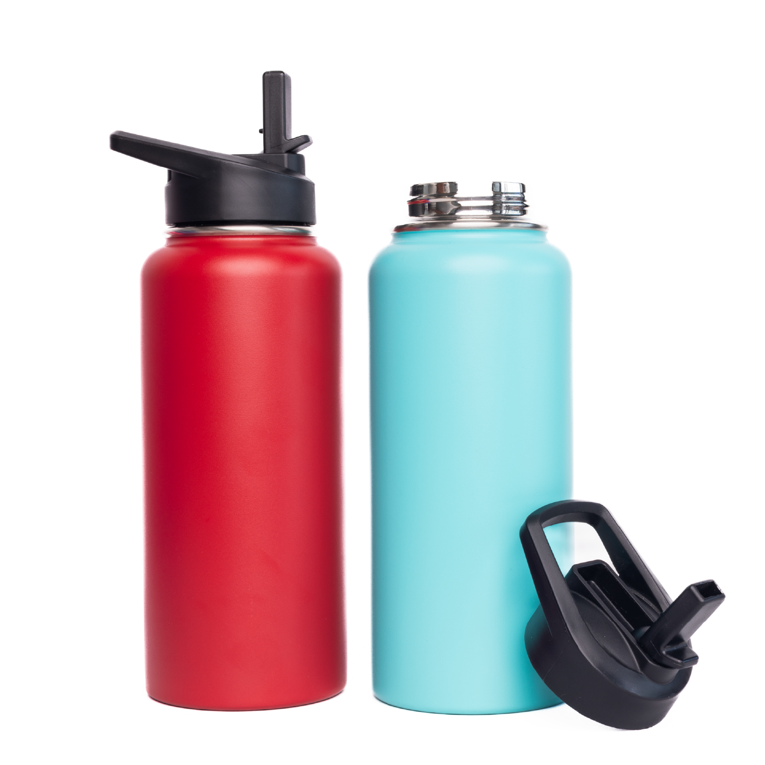 LAPEN 1L Vacuum Bottle with Flip Top Lid