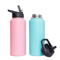 LAPEN 1L Vacuum Bottle with Flip Top Lid
