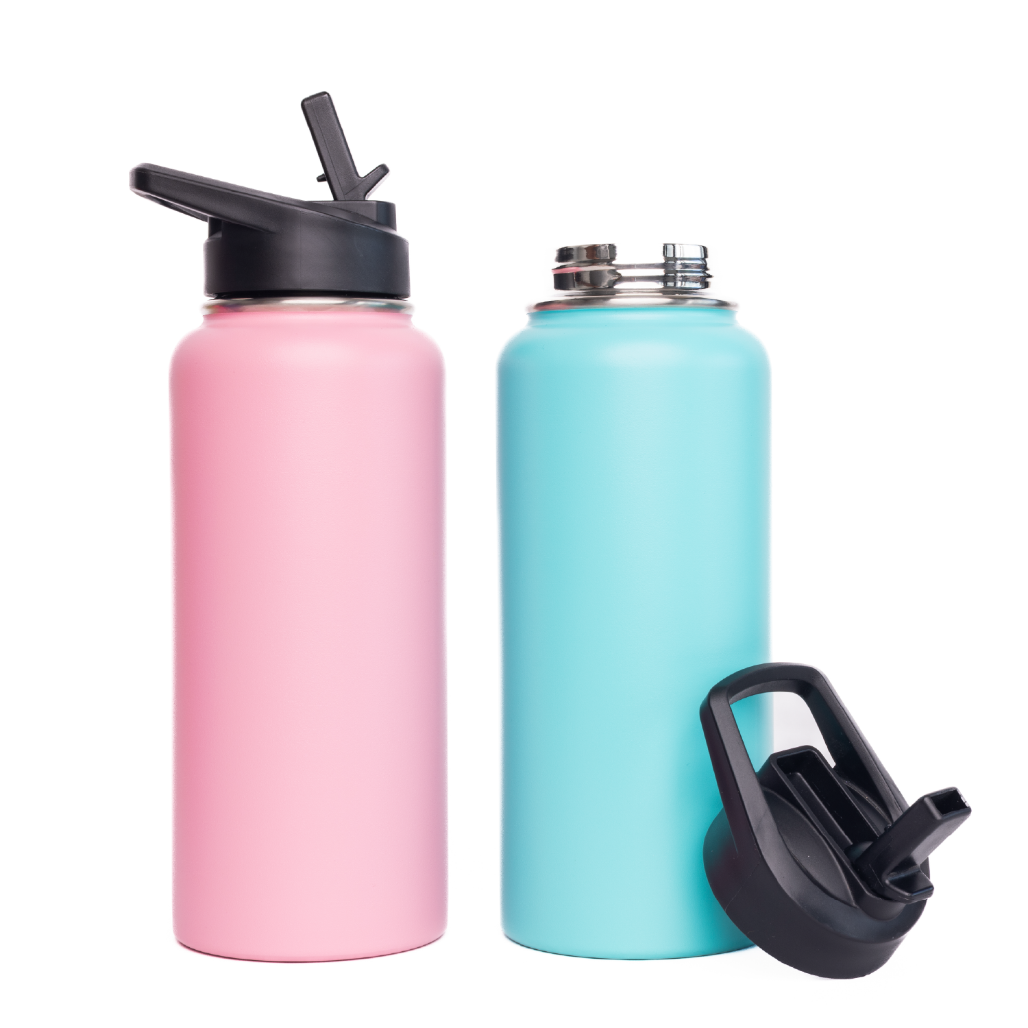 LAPEN 1L Vacuum Bottle with Flip Top Lid