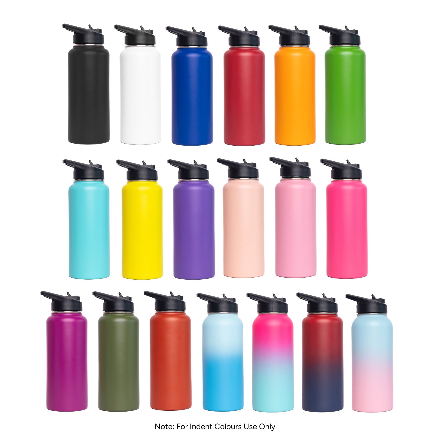 LAPEN 1L Vacuum Bottle with Flip Top Lid