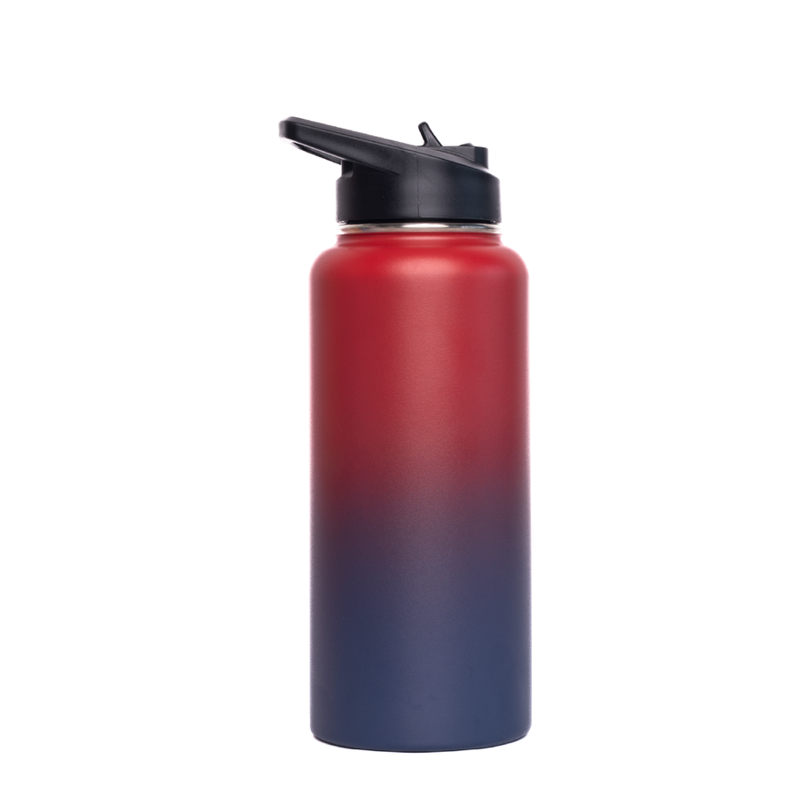 LAPEN 1L Vacuum Bottle with Flip Top Lid
