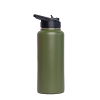 LAPEN 1L Vacuum Bottle with Flip Top Lid