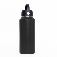 LAPEN 1L Vacuum Bottle with Rotating Carry Handle Lid