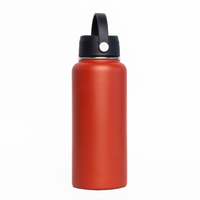 LAPEN 1L Vacuum Bottle with Rotating Carry Handle Lid