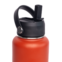 LAPEN 1L Vacuum Bottle with Rotating Carry Handle Lid