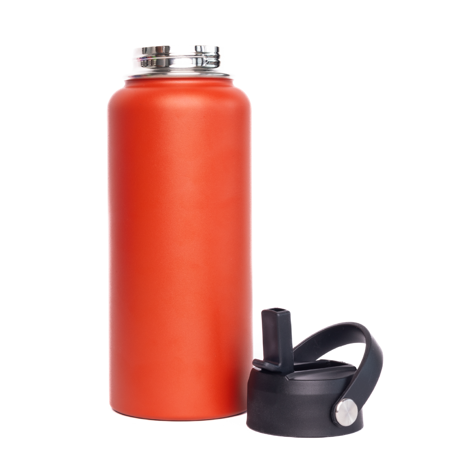 LAPEN 1L Vacuum Bottle with Rotating Carry Handle Lid