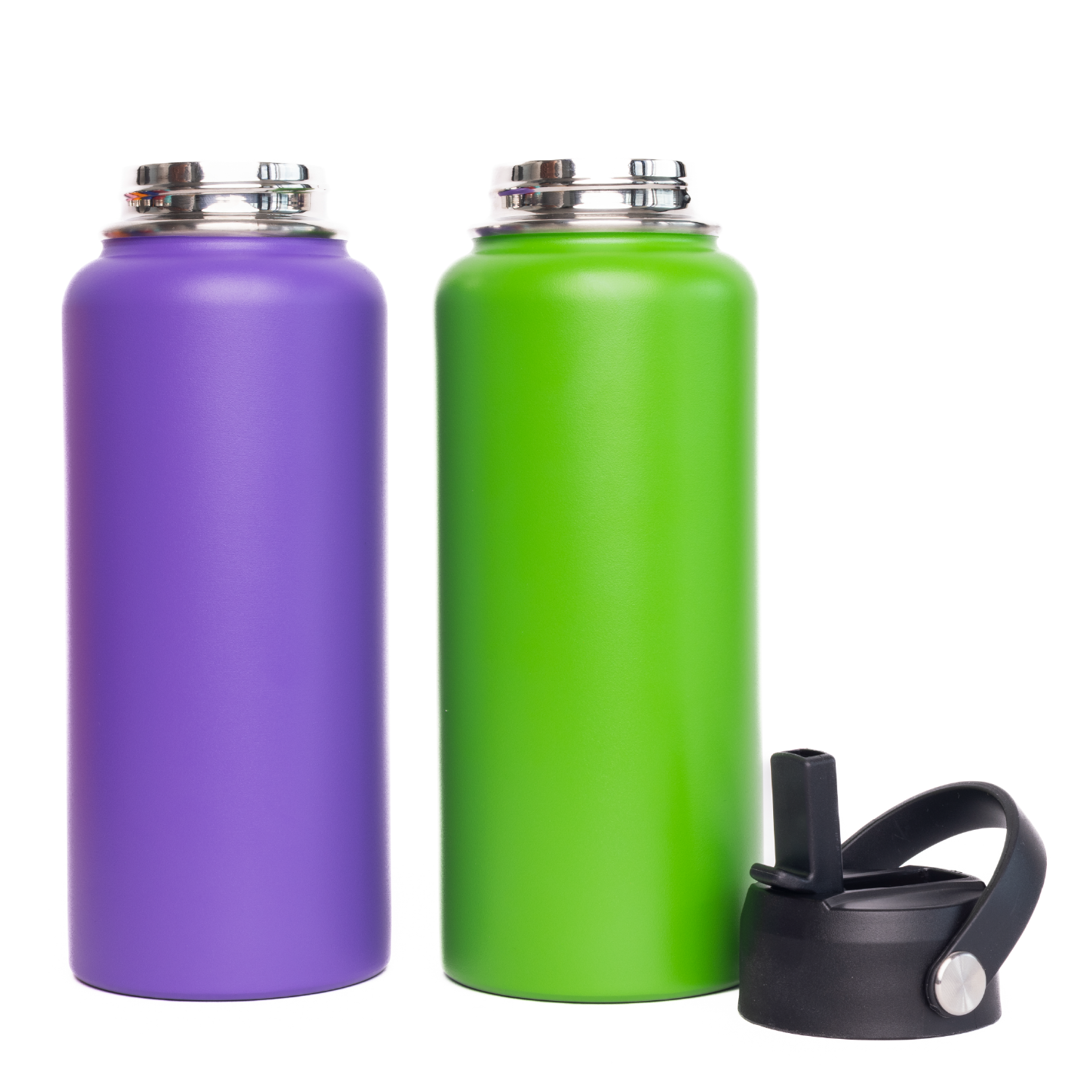 LAPEN 1L Vacuum Bottle with Rotating Carry Handle Lid