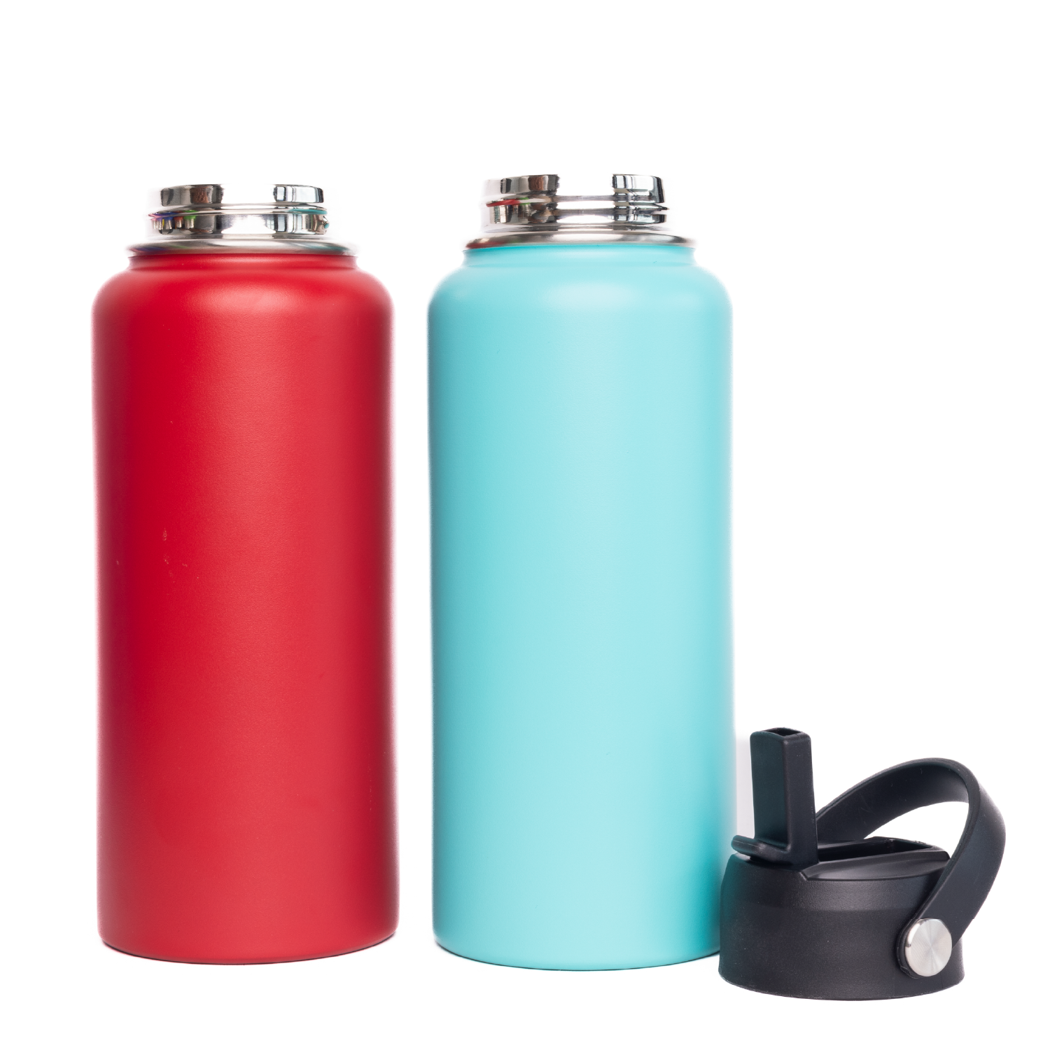LAPEN 1L Vacuum Bottle with Rotating Carry Handle Lid